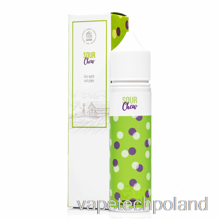 Vape Tech Polska Kwaśny Gryzak - świeże Farmy - 60ml 6mg